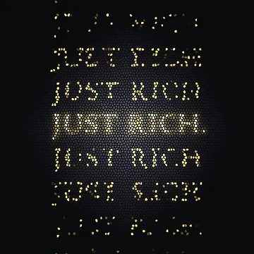 Artwork thumbnail, JUST RICH by CreativeBizarre