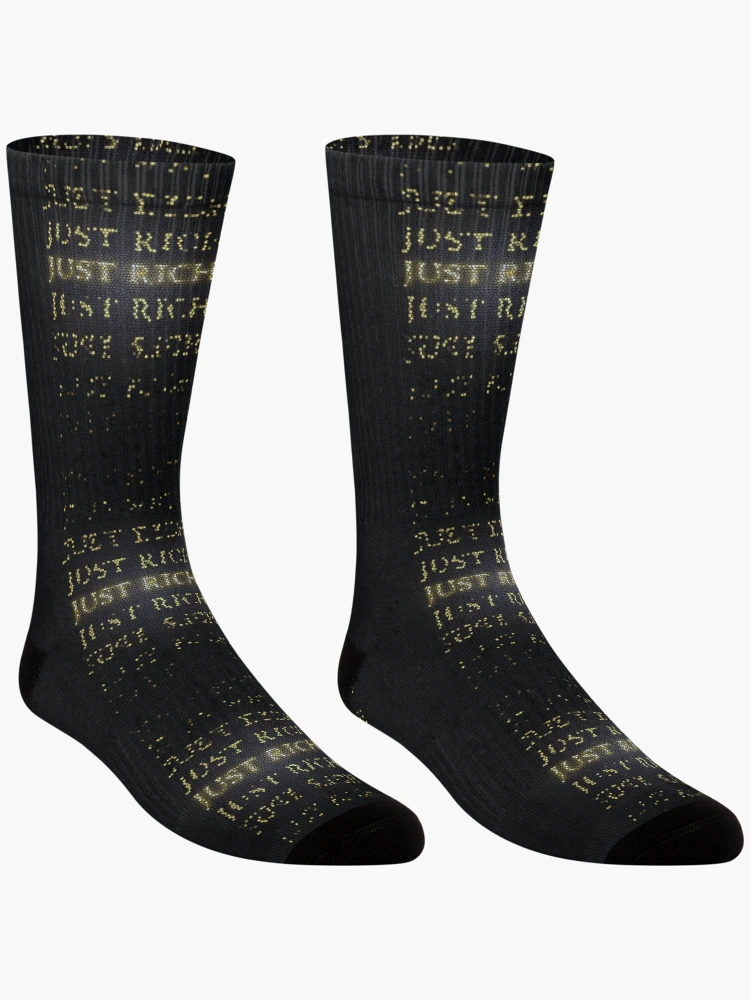 Thumbnail 3 of 5, Socks, JUST RICH designed and sold by CreativeBizarre.