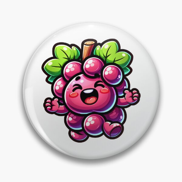 Item preview, Giggling Bunch Of Grapes designed and sold by RadoSta.