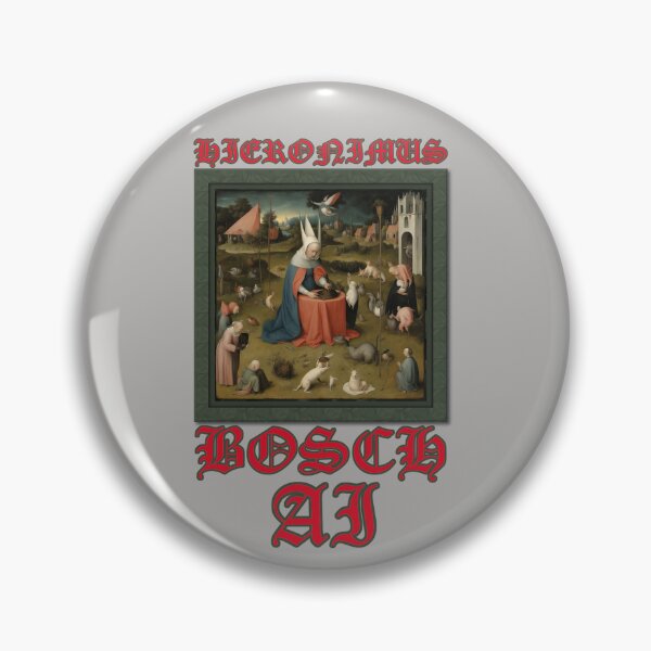 Item preview, Bosch AI designed and sold by janosch1956.