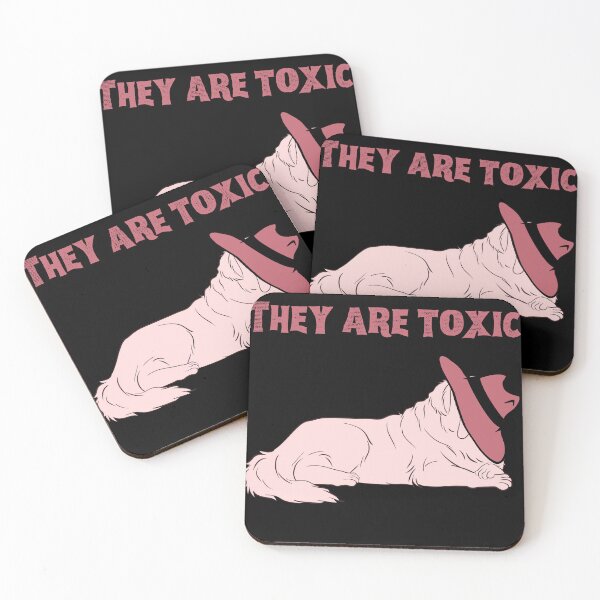 Item preview, They Are Toxic designed and sold by ViLo-TStore.