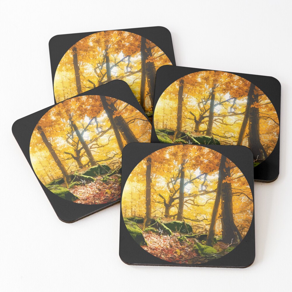 Item preview, Coasters (Set of 4) designed and sold by TrulyRuby.