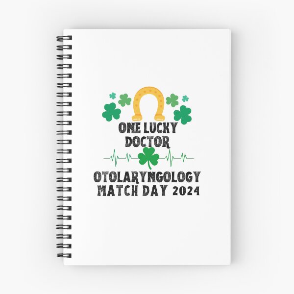 Item preview, Otolaryngology Match Day 2024 One Lucky Doctor designed and sold by MimsTees.