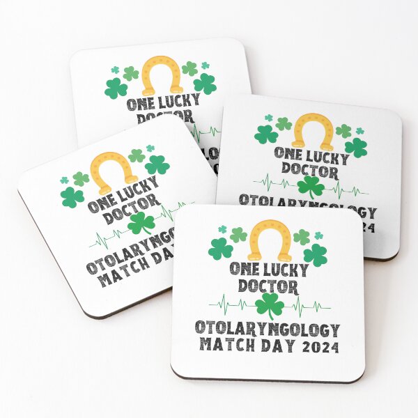 Item preview, Otolaryngology Match Day 2024 One Lucky Doctor designed and sold by MimsTees.