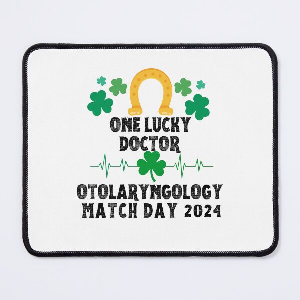 Item preview, Otolaryngology Match Day 2024 One Lucky Doctor designed and sold by MimsTees.
