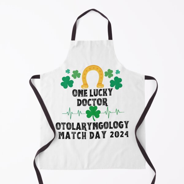 Item preview, Otolaryngology Match Day 2024 One Lucky Doctor designed and sold by MimsTees.