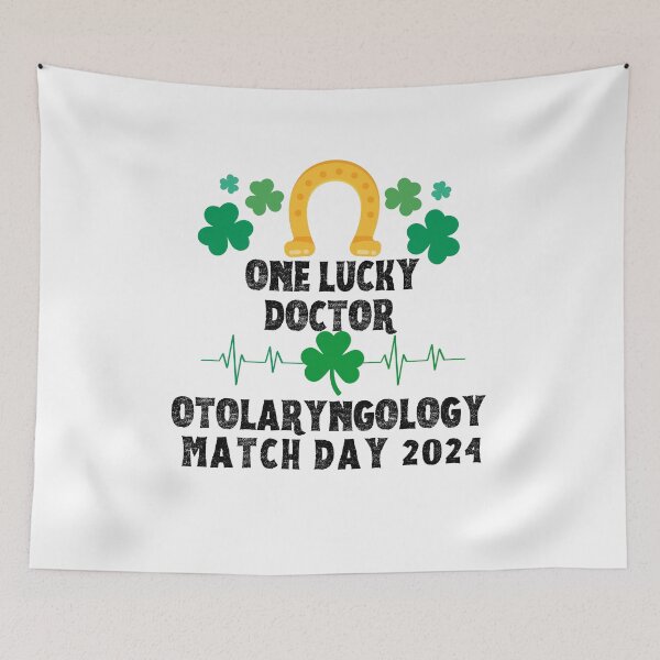 Item preview, Otolaryngology Match Day 2024 One Lucky Doctor designed and sold by MimsTees.