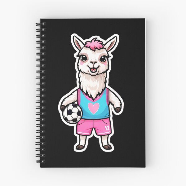 Item preview, Cute Llama Playing Soccer designed and sold by AStar17.