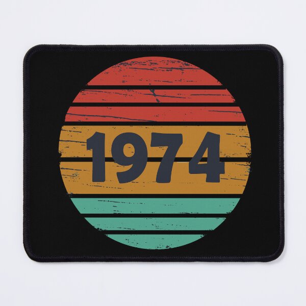 Item preview, Born in 1974 vintage retro classic birthday designed and sold by Alexaltay.