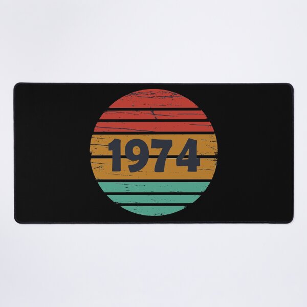Item preview, Born in 1974 vintage retro classic birthday designed and sold by Alexaltay.