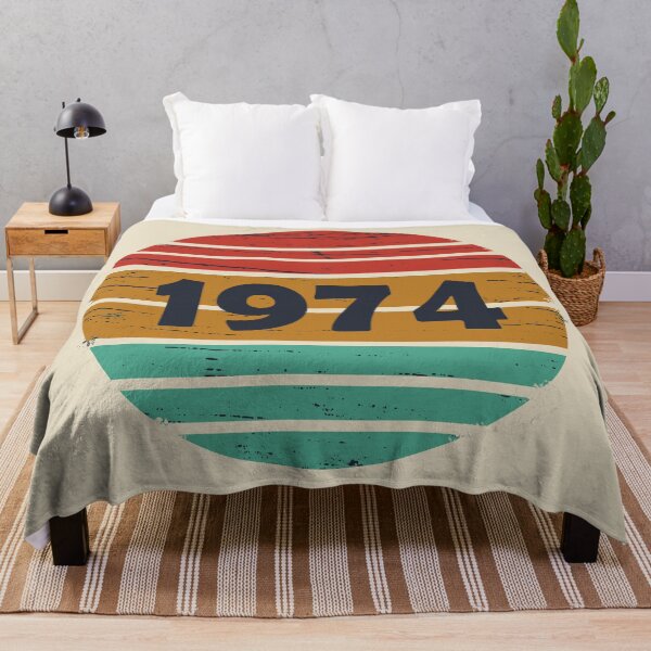 Item preview, Born in 1974 vintage retro classic birthday designed and sold by Alexaltay.