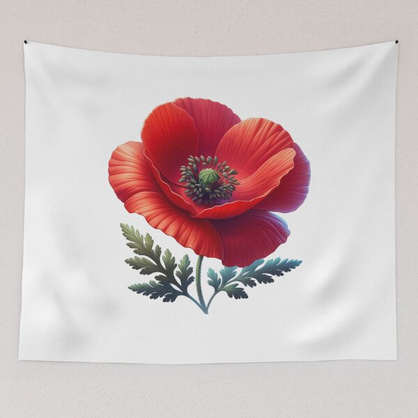 Item preview, Corn poppy, poppy designed and sold by GabbyKI261.