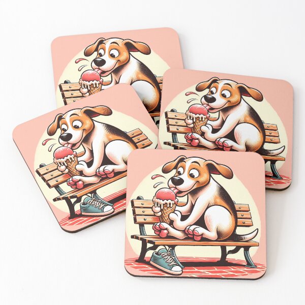 Item preview, Puppy's Ice Cream Daydream designed and sold by Felix Tanner.