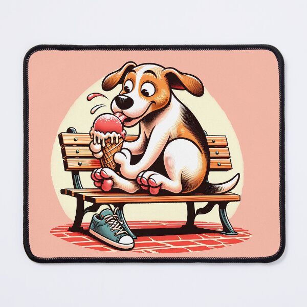 Item preview, Puppy's Ice Cream Daydream designed and sold by Felix Tanner.