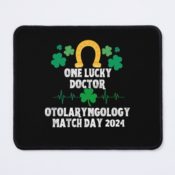 Item preview, Otolaryngology Match Day 2024 One Lucky Doctor designed and sold by MimsTees.