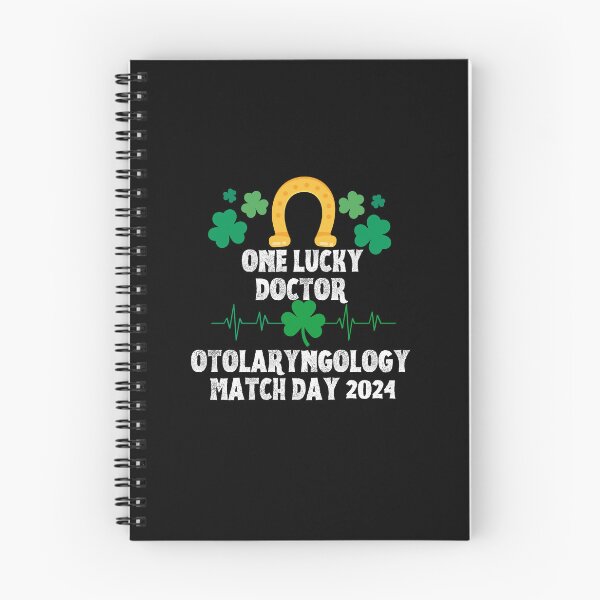 Item preview, Otolaryngology Match Day 2024 One Lucky Doctor designed and sold by MimsTees.