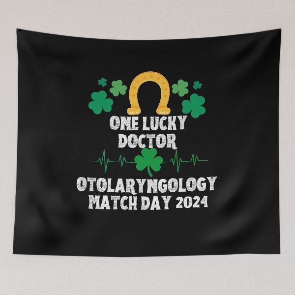 Item preview, Otolaryngology Match Day 2024 One Lucky Doctor designed and sold by MimsTees.