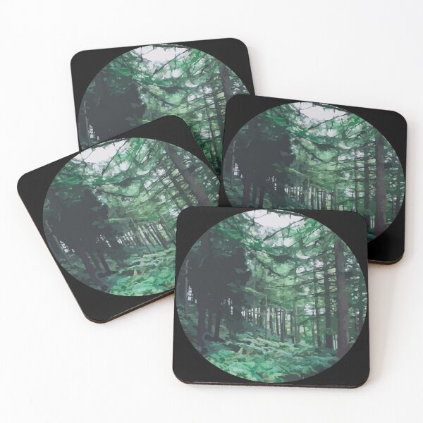 Item preview, Green Forest designed and sold by TrulyRuby.