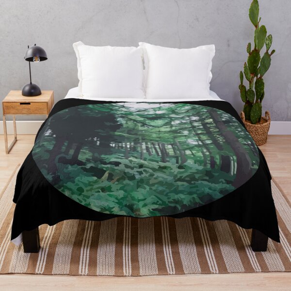 Item preview, Green Forest designed and sold by TrulyRuby.