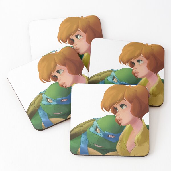 Item preview, April and Leo designed and sold by Ninjadoodleduck.