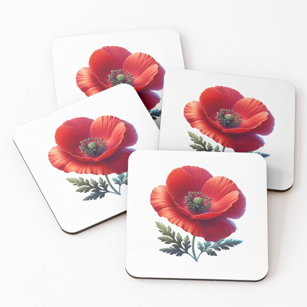 Item preview, Corn poppy, poppy designed and sold by GabbyKI261.