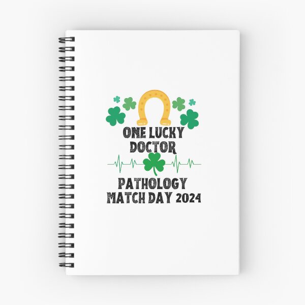 Item preview, Pathology Match Day 2024 One Lucky Doctor designed and sold by MimsTees.