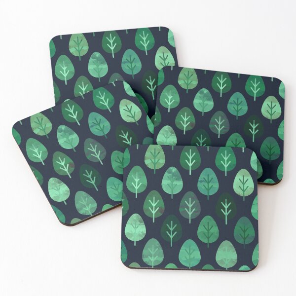 Item preview, Watercolor Forest Pattern #9 designed and sold by Amir Faysal.