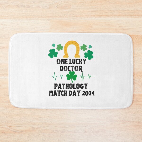 Item preview, Pathology Match Day 2024 One Lucky Doctor designed and sold by MimsTees.