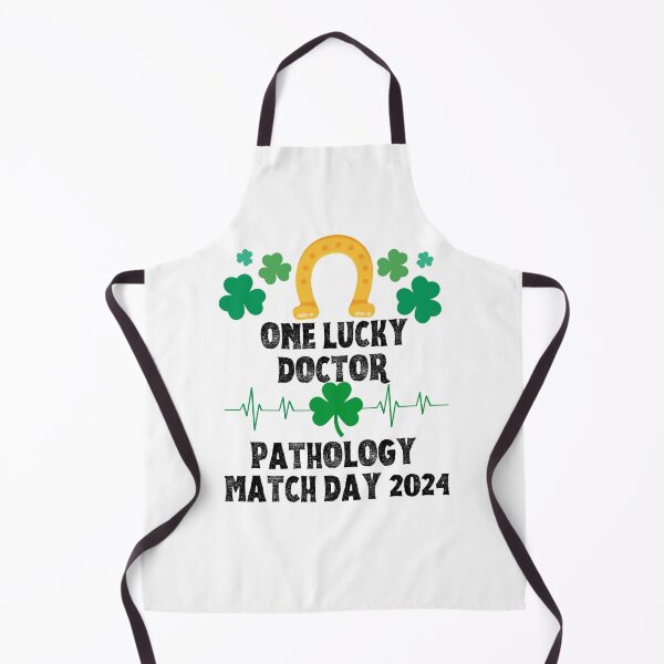 Item preview, Pathology Match Day 2024 One Lucky Doctor designed and sold by MimsTees.