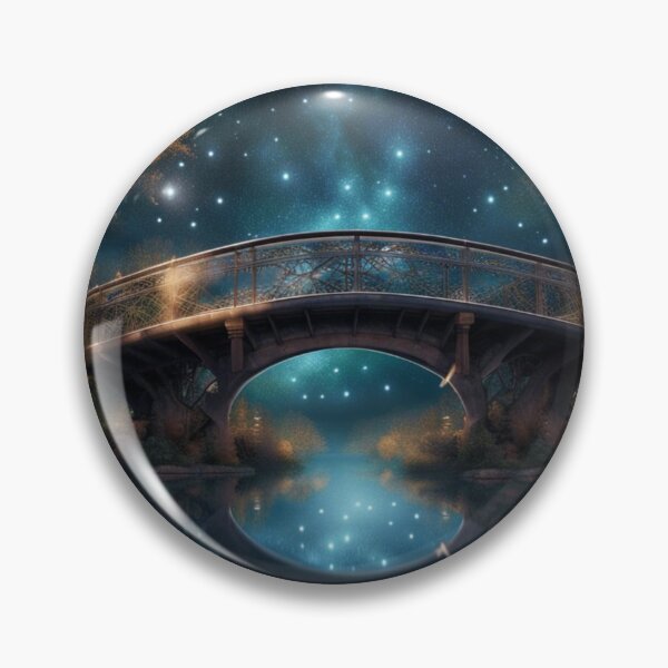 Item preview, Midnight Bridge designed and sold by Itsapizzart.