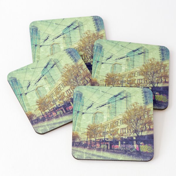 Item preview, Fall in City Abstract designed and sold by jvnimages.