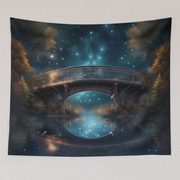 Item preview, Midnight Bridge designed and sold by Itsapizzart.