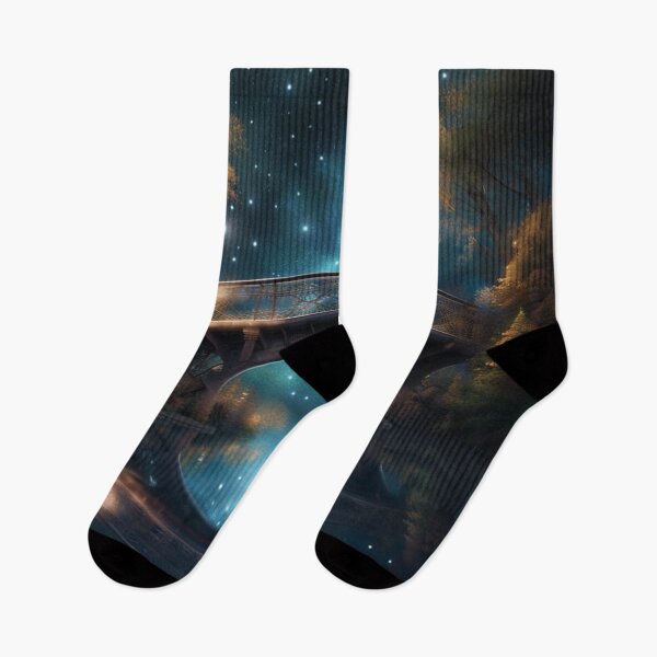 Item preview, Midnight Bridge designed and sold by Itsapizzart.