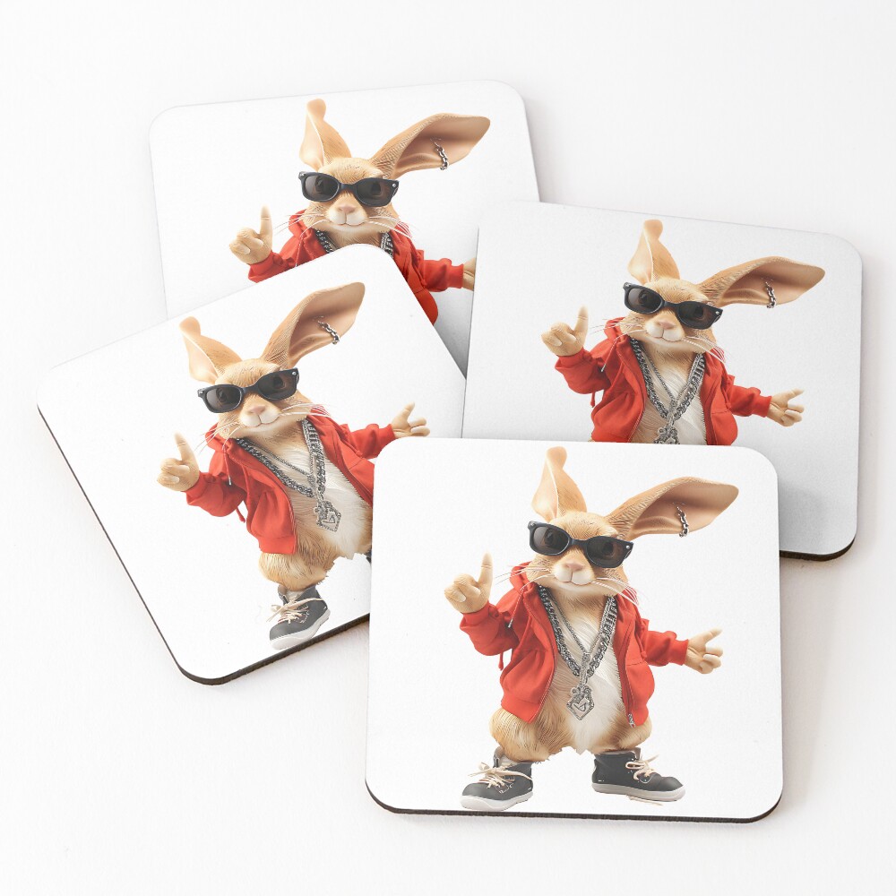 Item preview, Coasters (Set of 4) designed and sold by toaderbogdan88.