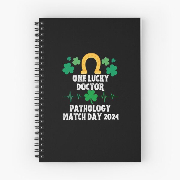 Item preview, Pathology Match Day 2024 One Lucky Doctor designed and sold by MimsTees.