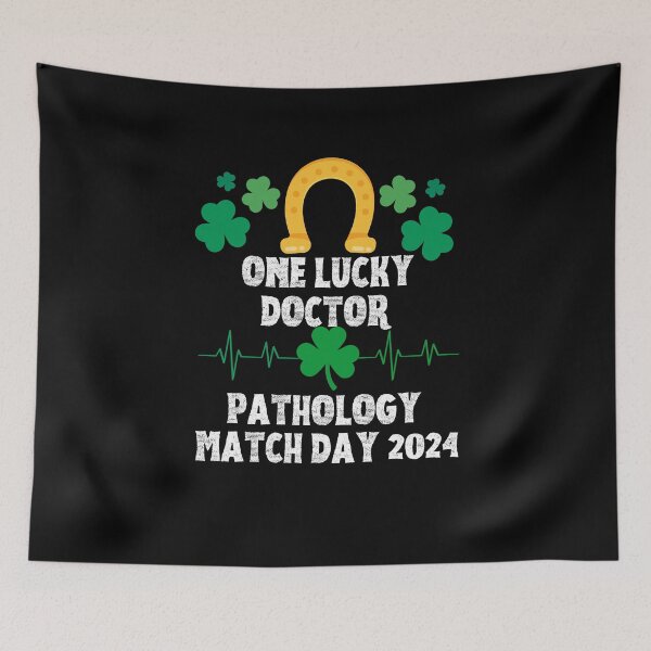 Item preview, Pathology Match Day 2024 One Lucky Doctor designed and sold by MimsTees.
