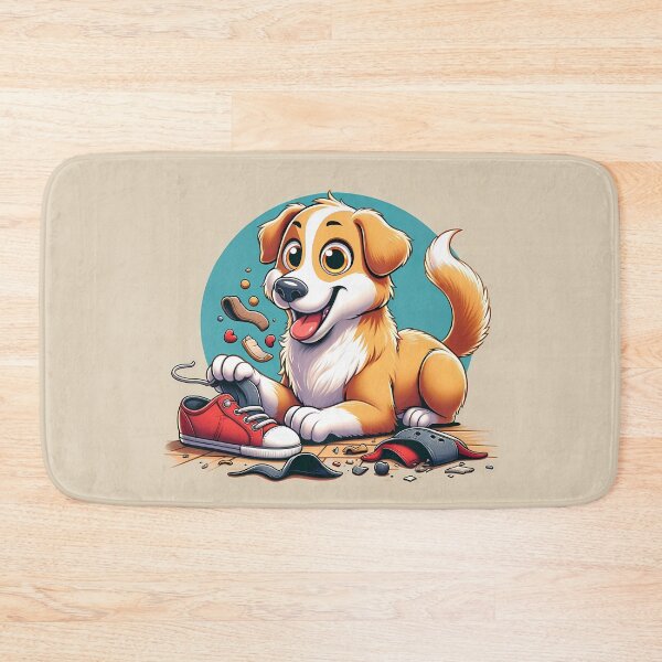 Item preview, Puppy's Sneaky Shoe Snack designed and sold by Felix Tanner.