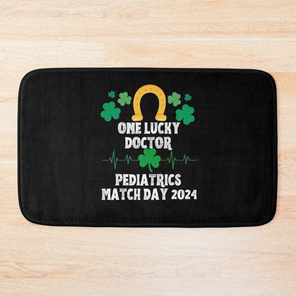 Item preview, Pediatrics Match Day 2024 One Lucky Doctor designed and sold by MimsTees.