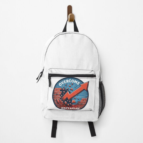 Item preview, Overcome Obstacles  designed and sold by LevelUpYourMotivation.