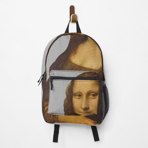 Item preview, Monalisa classical sticker art designed and sold by khumpa.
