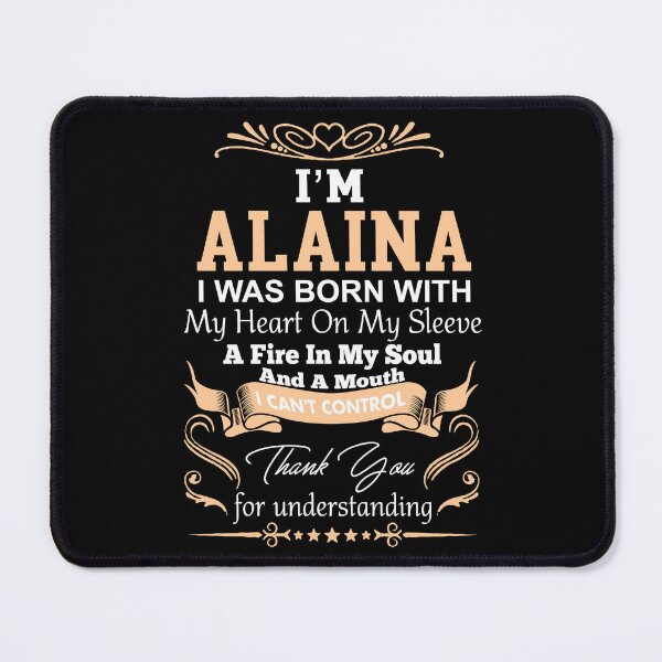 Item preview, Alaina Girl Name Definition designed and sold by Share-me.