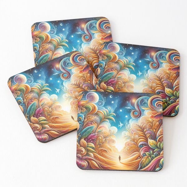 Item preview, Dawn of Dreams: A Surreal Voyage into Daybreak designed and sold by Vitalka-uk.