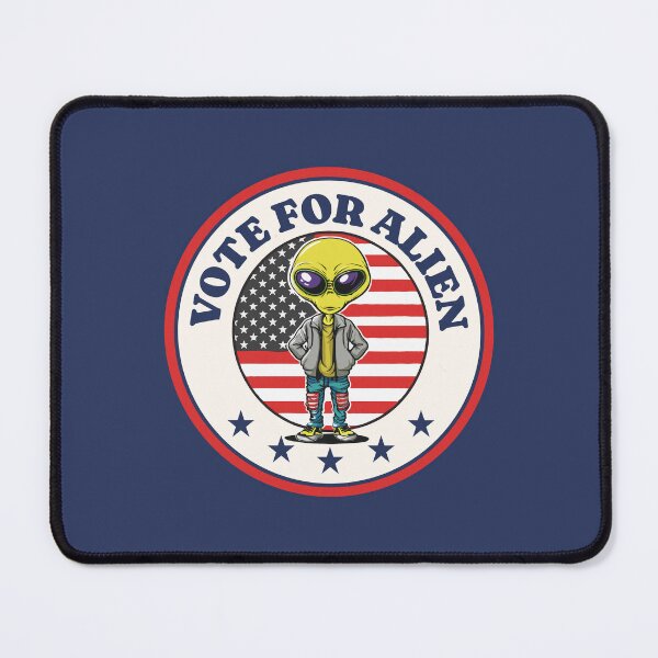Item preview, Vote Alien designed and sold by RockBeeDesigns.