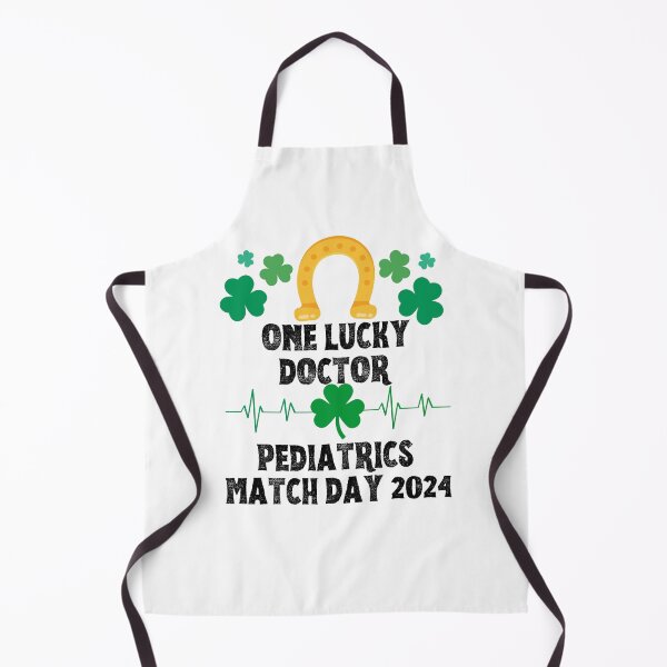 Item preview, Pediatrics Match Day 2024 One Lucky Doctor designed and sold by MimsTees.