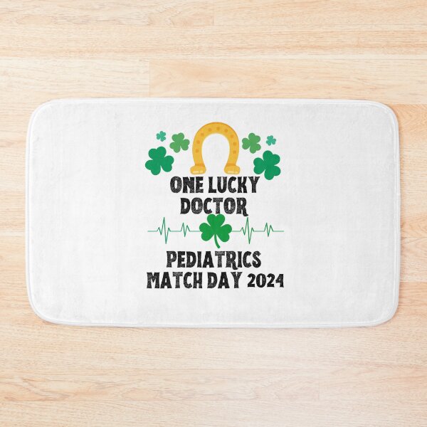Item preview, Pediatrics Match Day 2024 One Lucky Doctor designed and sold by MimsTees.