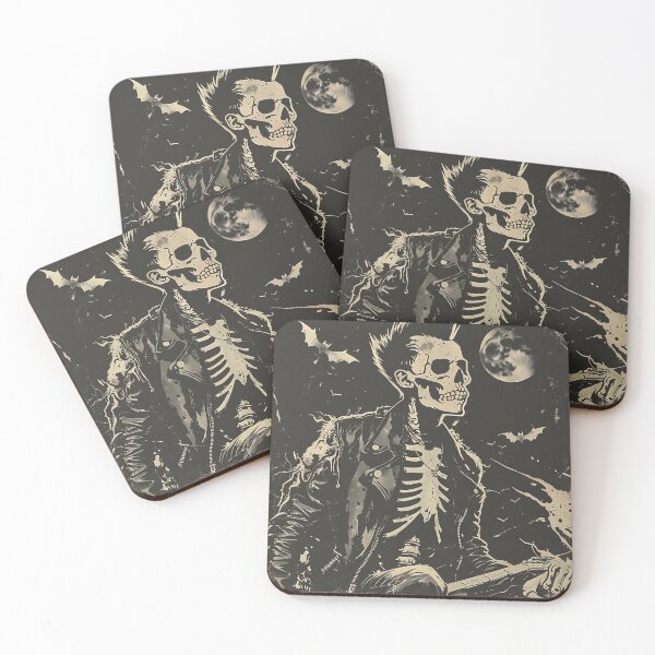 Item preview, Boney Biker Boy from Beyond designed and sold by Retro Type.