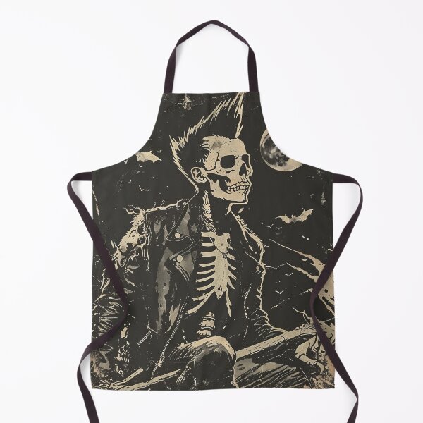 Item preview, Boney Biker Boy from Beyond designed and sold by Retro Type.