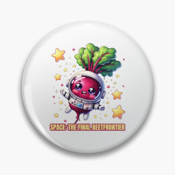 Item preview, Astronauta de remolacha explorando el cosmos designed and sold by vk09.
