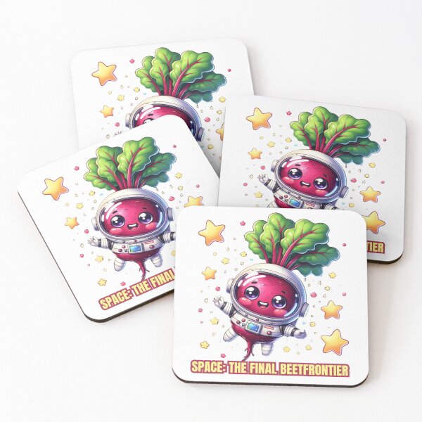 Item preview, Beetroot Astronaut Exploring the Cosmos designed and sold by vk09.
