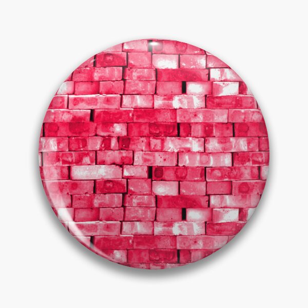 Item preview, Red brick art customized  designed and sold by theparkfact0.